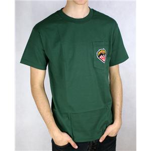 T-Shirt Diamond Grizzly Tee Hunter (green)