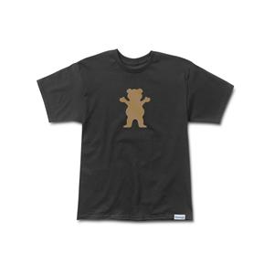 T-shirt Diamond Grizzly Bear Logo Tee (blk)