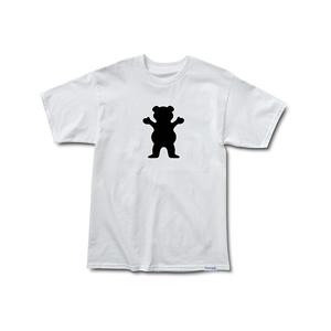 T-shirt Diamond Grizzly Bear Logo Tee (white)