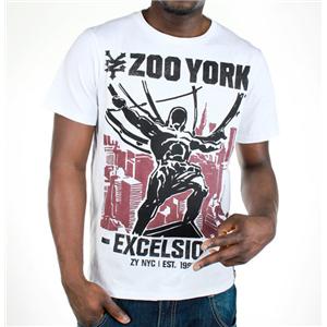 Koszulka Zoo York Industrial Atlas biała